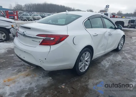 2014 Buick Regal Turbo/E-Assist Premium I from USA, damaged, VIN 2G4GN5EX4E9268254